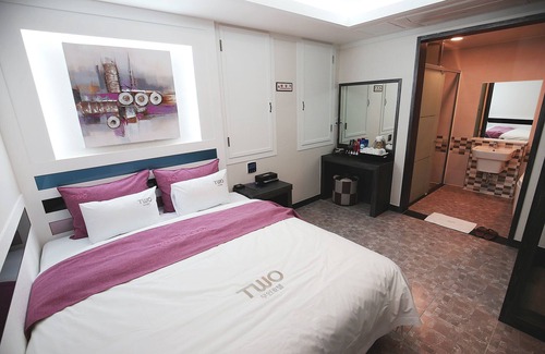 Dong-gu Hotel | Eco-Friendly Self Check-in at Daejeon Sannae TWO Motel