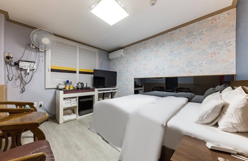 Dong-gu Hotel | Eco-Friendly Daejeon Yongjeon Sol-b with Breakfast & Kitchen