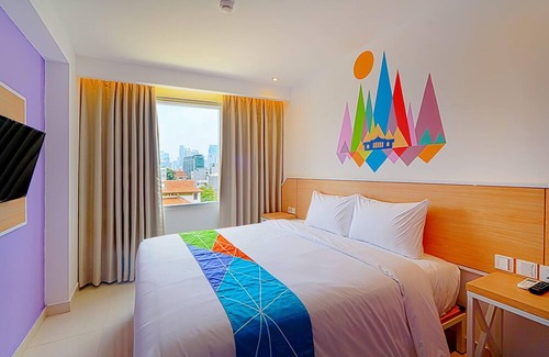 Jaksa Street Hotel | Discover Dafam Express Jaksa Jakarta: Spa & Family-Friendly