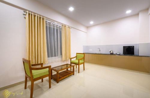 Nedumbassery Hotel | Elegant Daffodils Airport Suites with Pool & High Ratings
