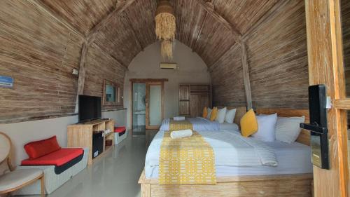 Sampalan House | Discover Daghan Cottage Nusa Penida with Oceanfront Pool