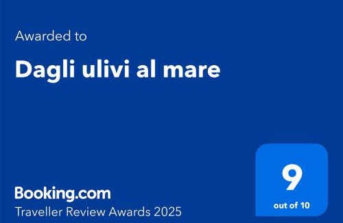 Pugliola Apartment | Family-Friendly Retreat at Dagli ulivi al mare, Rated 8.9