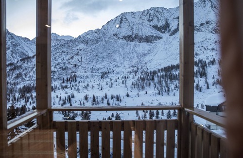 Passo del Tonale House | Enjoy a Relaxing Stay at Dahù Hotel Residence with Pool & Spa