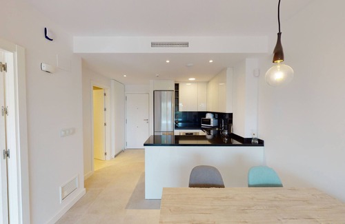Molinell Apartment | Relax at Dahlia by Oliva Nova with Oceanfront Views