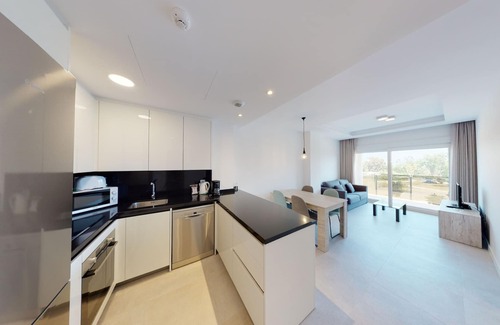 Molinell Apartment | Relax at Dahlia by Oliva Nova with Oceanfront Views