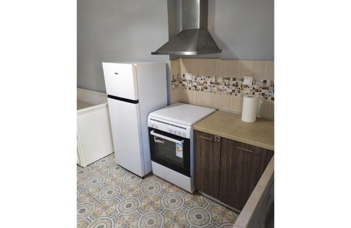 Magoulades Apartment | Discover Dahlia: Family-Friendly, Wheelchair Accessible Stay