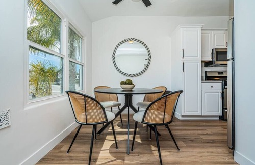 Coronado House | Oceanfront 1BD/1BA Gem Steps from Dining & Shops