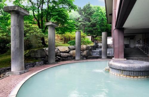 Noboribetsuonsencho Hotel | Experience Dai-ichi Takimotokan: 4-Star Retreat with Hot Tub