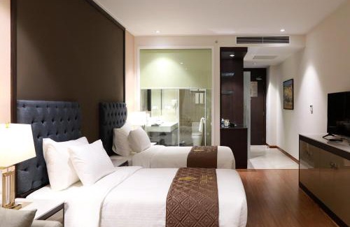 Khu bao ton Thien nhien Pu Luong Hotel | Dai Viet Hotel: Ideal for Families with Breakfast Included