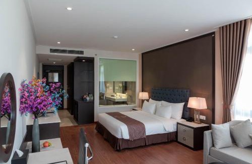 Khu bao ton Thien nhien Pu Luong Hotel | Dai Viet Hotel: Ideal for Families with Breakfast Included