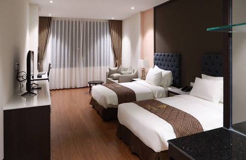 Khu bao ton Thien nhien Pu Luong Hotel | Budget-Friendly Stay at Dai Viet Hotel with Spa & Dining