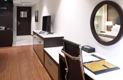 Khu bao ton Thien nhien Pu Luong Hotel | Budget-Friendly Stay at Dai Viet Hotel with Spa & Dining