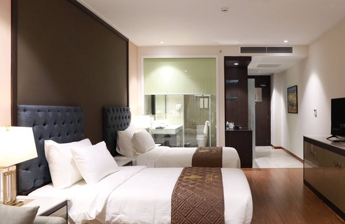 Khu bao ton Thien nhien Pu Luong Hotel | Budget-Friendly Stay at Dai Viet Hotel with Spa & Dining