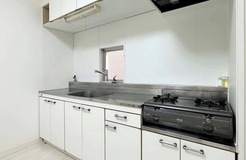 Hiroshima City Centre Apartment | Dai3kuboi - 3 BR Near Peace Park for 9 ppl