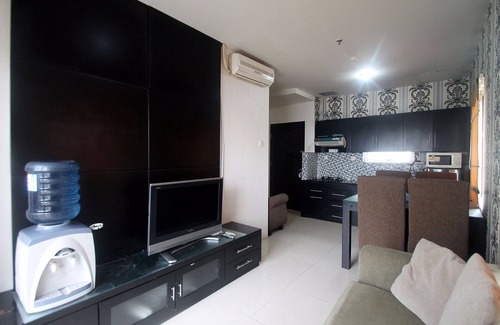 Jakarta Apartment | Modern 2BR Daily Apartment in Central Jakarta Thamrin
