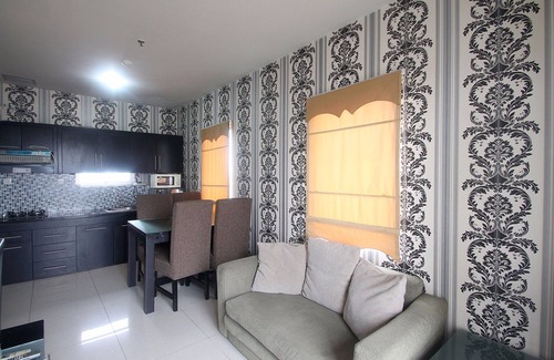 Jakarta Apartment | Modern 2BR Daily Apartment in Central Jakarta Thamrin