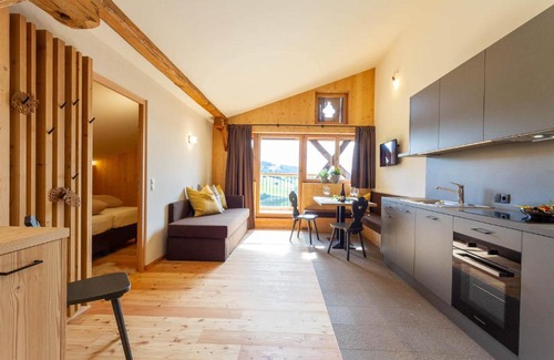Fie allo Sciliar Apartment | Family-Friendly Stay at Daimlhof Ferienwohnung Lärchenzweig
