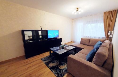Siauliai Apartment | Family-Friendly Dainai 1-Bedroom Apartment with Top Rating