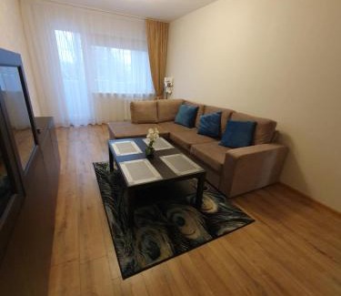 Siauliai Apartment | Family-Friendly Dainai 1-Bedroom Apartment with Top Rating
