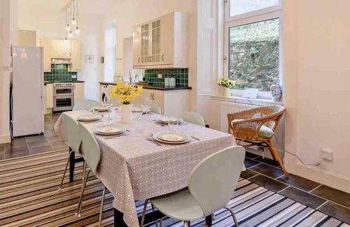 Rothesay Apartment | Exceptional Georgian Flat with Bay Views and Family Amenities