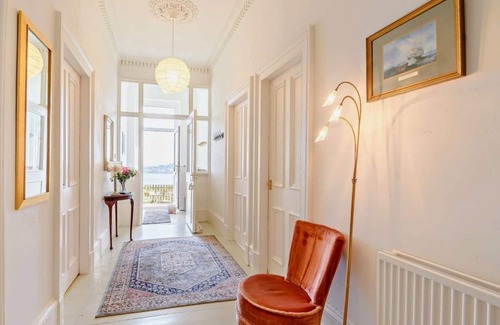 Rothesay Apartment | Exceptional Georgian Flat with Bay Views and Family Amenities