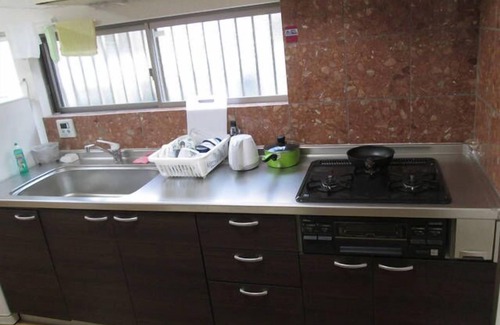 Koya-cho House | Experience Daito-2: Cook & Relax with Family-Friendly Amenities