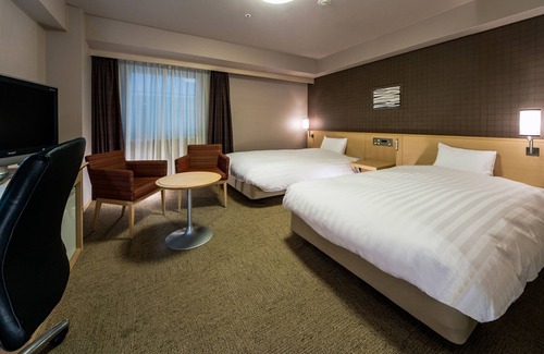 Gionmachi Hotel | Discover Daiwa Roynet Hotel Hakata - Gion: Eco-Friendly Stay