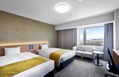 Wakayama Hotel | Rated 8.6/10: Daiwa Roynet Hotel WAKAYAMA with Family Amenities