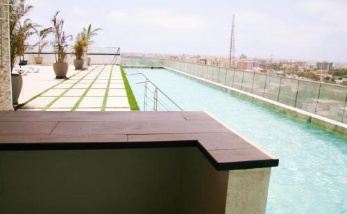 Dakar Apartment | Outstanding Oceanfront Apartment Amelie with Pool & Breakfast