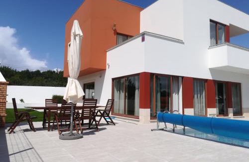 Casalinho House | Discover DaLagoa Villa: Poolside Bliss Near the Beach