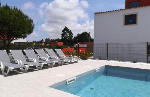 Casalinho House | Discover DaLagoa Villa: Poolside Bliss Near the Beach