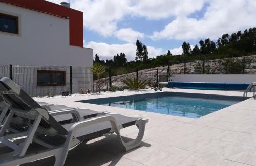 Casalinho House | Discover DaLagoa Villa: Poolside Bliss Near the Beach