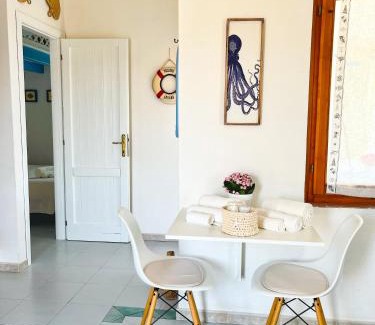 Porto Ottiolu Apartment | Cozy Dalex Home Sardinia: Oceanfront Escape with Pets Welcome