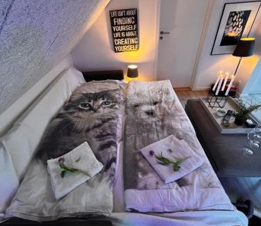 Vejle Apartment | Dalgade loft and living