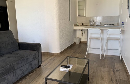 Playas de Tijuana Apartment | Adults Only Retreat at Dali Suites - Rated 10/10!