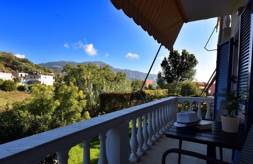 Agios Georgios Pagon Apartment | Dalia Apartment Amazing Apt at Delfini Resort