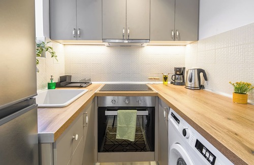 Agios Georgios Pagon Apartment | Dalia Apartment Amazing Apt at Delfini Resort