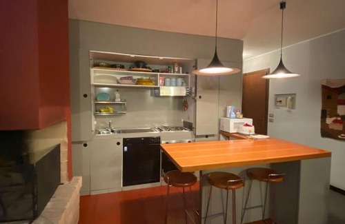 Montecampione Apartment | Discover Dalla Zia Alda: Family-Friendly Stay with Breakfast