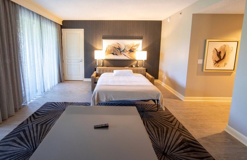 Legacy Park Hotel | Relax at the Dallas/Plano Marriott with Spa and Pool Access
