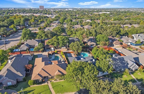 Park Central House | Modern Dallas Home with Heated Pool and Spa - 10/10 Rating
