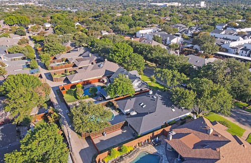 Park Central House | Modern Dallas Home with Heated Pool and Spa - 10/10 Rating
