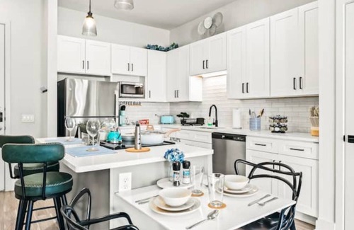Dallas Design District Apartment | Dallas Urban Oasis Prime Location 2 BR LUX