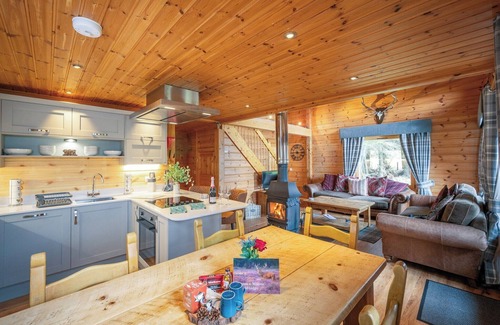 Whitebridge Ski Chalet | Relaxing 3 Bedroom Retreat near Loch Ness in Whitebridge