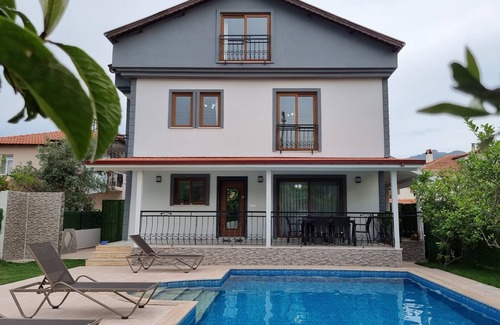 Dalyan City Center Villa | Relax at Dalyan Villa StarLight with Private Pool & Spa