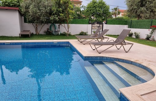 Dalyan City Center Villa | Relax at Dalyan Villa StarLight with Private Pool & Spa
