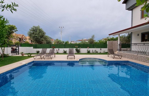 Dalyan City Center Villa | Relax at Dalyan Villa StarLight with Private Pool & Spa