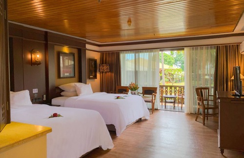 Santubong Resort | Discover Damai Beach Resort: Pool, Spa & Family-Friendly Fun