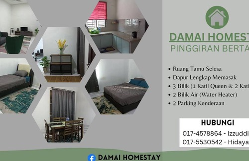 Kepala Batas House | Family-Friendly Damai Homestay with Top Guest Rating 9.2