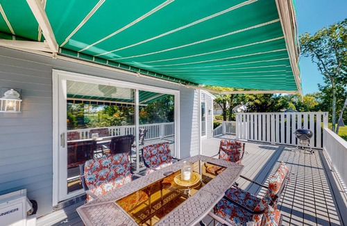 Damariscotta House | Family-Friendly Damariscotta River Retreat Getaway