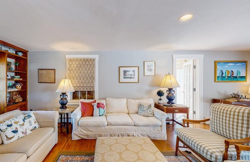 Damariscotta House | Family-Friendly Damariscotta River Retreat Getaway